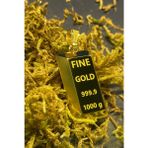 22 Ayar Külçe Model Kolye Ucu 1,5 gram - Altın - Altın