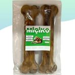 22 Cm Naturel Press Köpek Ödül Çiğneme Kemiği 2 Adet