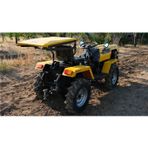 22 HP Dizel Mini Bahçe Traktörü – Belden Kırma, 4×4 Çekiş, 8+2 Senkromeç Şanzıman, Denge Aparatlı, Cevan Compact Tractor