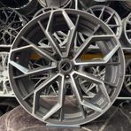 22 İnç 5X120 Land Rover Gun Metal Elmas Kesim Jant Modeli (4 Adet
