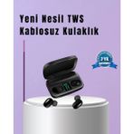 22 Kez Şarj Imkanı Sunan A10S Tws Bluetooth Stereo Kulaklık ( Lisinya )