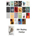 22 Kitaplık Türk Edebiyatı Seti + Çim Adam