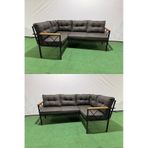 2+2 Köşe Balkon-bahçe-kafe,çay Seti,koltuk Takımı,oturma Grubu,ofis Koltuğu Antrasit