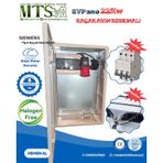 22 Kw 5 32 Tip A Siemens Kaçak Akım Roleli 60 40 20 Cm İp66 Abs Taşınabilir Elektrikli Araç Şarj Cihazı Kombinasyon Panosu Dış Ortama Uygun Halogen Free 22kw 22.0 KW