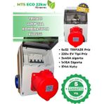 22 Kw Trifaze Taşınabilir Elektrikli Araç Şarj Cihazı Kombinasyon Kutusu 5*32 3*40+1*16 - SİEMENS
