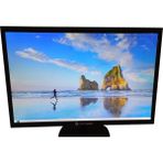 22" nvc-led22a vga + hdmı + lale monitör - Yok