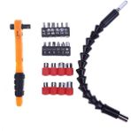 22 Parça Lokma ve Tornavida Ucu Seti Uzatmalı Midastech - 1 - Renkli
