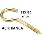 22 X 130 Pıton - Acık Kanca ( 1 Adet Fıyatıdır)