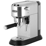220 - 240 V EC685.M Dedica Kahve Makinesi 60 Hz Kapsüllü Kahve Makineleri C / F Modern Çelik