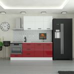 220 cm Mutfak Dolabı Mdf Kapak Tezgah Dahil YRKN220 101