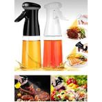 220 ml Airfryer Pişirme Öncesi Sprey Püskürtmeli Sprey Cam Şişe Zeytinyağı Sirke Yağ Püskürtücü - Çok Renkli