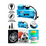 220 Volt-12 Volt 250 Psi Geniş Uygulama Yelpazesi Kompresör Lastik Hava Şişirme Oto Pompası ( Lisiny