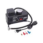 220 Volt-12 Volt 250 Psi Psi Kompresör Lastik Hava Şişirme Oto Pompası Fişli Çakmaklıklı 1