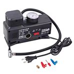 220 Volt-12 Volt 250 Psi Psi Kompresör Lastik Hava Şişirme Oto Pompası Fişli Çakmaklıklı FRTKGTepo10030