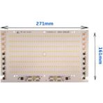 220 Volt 200 Watt Beyaz Hazır Projektör Pcb Ledi Smd 2835 Ledli Projektör Kartı