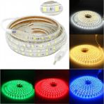 220 Volt Hortum Şerit Led Gün Işıgı 3 Metre 220V Led Aydınlatma + Fiş(3M)