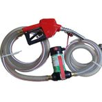 220 Volt Mazot Aktarma Pompası&5 Metre Telli Hortum&otomatik Akar
