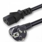 220 Volt Power Elektrik Güç Kablosu Bilgisayar Pc Güç Elektrik Kablosu Kasa Monitör Kablosu 1.5 Mt