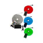 220 Volt Rgb Esnek Neon Şerit Led Set Kumandalı Ip65 Dış Mekan 5 Metre