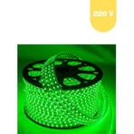 220 Volt Yeşil 60 Ledli 3 Çipli Hortum Led 5 Metre Güç Kablosu Dahil