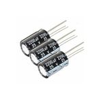 2200uF 25V KONDANSATÖR 16X20 7.5mm 105C 10 Adet (Pcs)