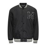 22027462 Only & Sons Onsorvey Varsıty Jacket Otw Vd Erkek Ceket Black