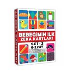 2205 EĞİTİCİ KARTLAR 6-12 AY ZEKA KARTLARI Kız Erkek Çocuk Oyuncak Eğitici Oyuncaklar