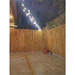 220CM Yükseklik x 600CM Genişlik Doğal Bambu Kamış Hasır Çit Dekoratif Bahçe Balkon ve Duvar Çiti Reed Fence