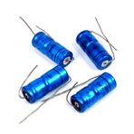 220uf 100v Axial Yatık Kondansatör - 42x18mm