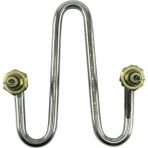 220V 8,5cm Krom Rezistans, 900W, Semaver ve Çay Makinesi Kazanı Için Uygun - Antrasit