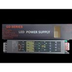 220v Giriş 12v 16a Çıkış Slim Metal Kasa Adaptör