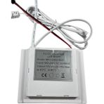220V Girişli 12V 2A Dokunmatik (Touch) Ayna Arkası Sensör+Bugu Önleyici Girişi Banyo Aynası Mobilya Sensörü - 1 m - Gün Işığı