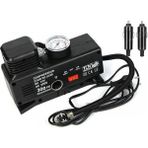 220V ile 12V Oto Elektriği Çalışan Hava Lastik Şişirme Kompresörü 300 Psı Çok Amaçlı Yol Yardımı