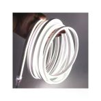 220V Neon Led Hortum 10 Metre 6400K Beyaz Işık 120 Led/M Tak Çalıştır Ip65 Su Geçirmez Şerit Led Dış Mekan Aydınlatma Vitrin