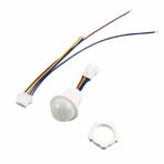 220V PIR Hareket Sensörü 25cm Kablolu Led Lamba Tavan Işık Merdiven Otomatik Armatür Projektör Koridor Otopark Dolap Aydınlatması Gece Gündüz Algılama