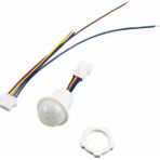 220v Pır Hareket Sensörü 25cm Kablolu Led Lamba Tavan Işık