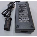 220V To 12V 10A Araç Çakmaklık Ac / Dc Dönüştürücü Adaptör - Siyah