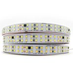 220V Trafosuz Yapışkanlı Dış Mekan Şerit LED – BEYAZ 3 m