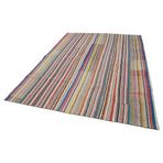 220x300 cm Kırk Yama Pembe Yama Pamuklu Yün El Dokuma Modern Geometrik Etnik Eskitme Desenli Boho Oturma Odası Salon Yolluk Koridor Mutfak Halısı