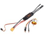 2212 Brushless Motor, 2212 Kv2200 Motor 40A Brushless Esc Rc Motor Esc Set For Drone Helicopter Fpv
