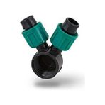 2/22 x 1 Inç Yassi Damla Sulama Çoklu Dağ Nipeli