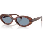 2223 954/56 54-19-145 Ray-Ban Cat Eye Kadın Güneş Gözlüğü - Kahverengi