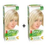 22233968 Mm Beauty Bitkisel Saç Boyası Küllü Sarı M20 - 2 Adet (457306738) M20 Küllü Sarı