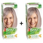 22233969 Mm Beauty Bitkisel Saç Boyası Platin M02 - 2 Adet (457308298) M02 Platin