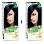 22234436 Mm Beauty Bitkisel Saç Boyası Mavi Siyah M19 - 2 Adet (464063502) M19 Mavi Siyah
