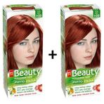 22234445 Mm Beauty Bitkisel Saç Boyası Kızıl M25 (2 Adet) (464063539) M25 Kızıl