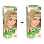 22234472 Mm Beauty Bitkisel Saç Boyası Platin Kumral M01 - (2 Adet) (464063533) M01 Platin Kumral
