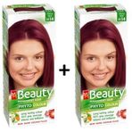 22234474 Mm Beauty Bitkisel Saç Boyası Vişne Kızılı M14 - 2 Adet (464063492) M14 Vişne Kızılı