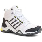 2226-FORZA Anatomik Kaydırmaz Tabanlı Soft Shell Outdoor Trekking Erkek Bağcıklı Spor Bot - NKT02226-GRI-40