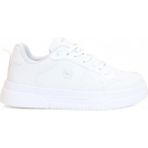 2227-WICKERS Air Force Modeli Anatomik Tabanlı Üst Kalite Unisex Sneakers Ayakkabı - NKT02227-BEYAZ-40